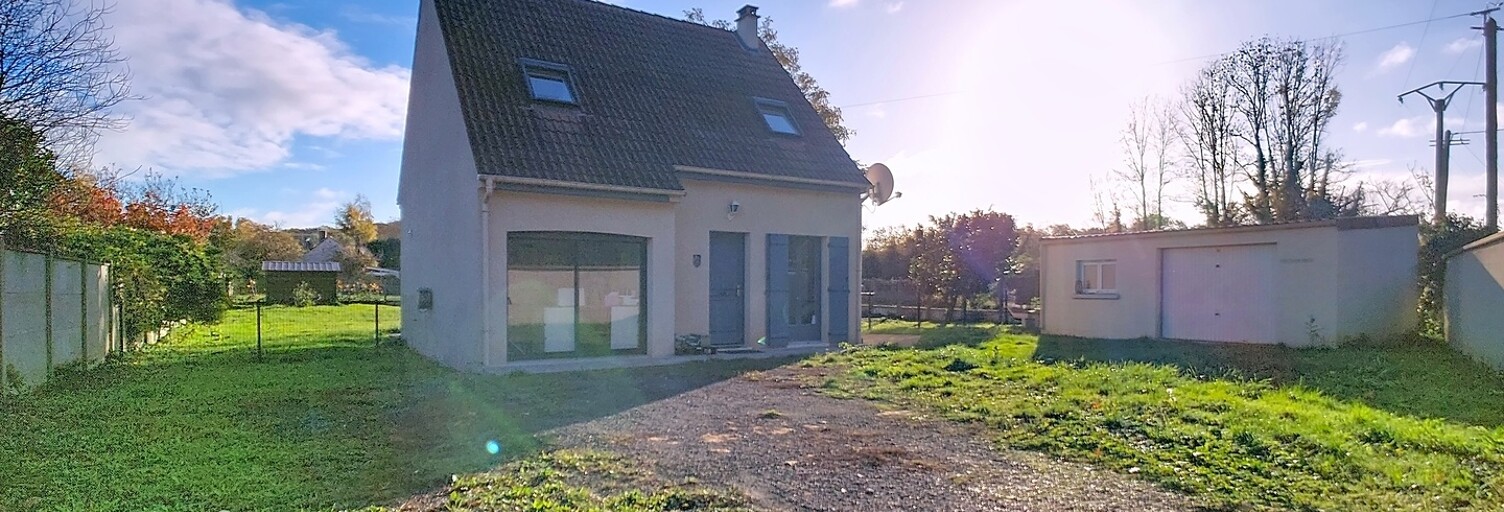 Maison 4 Pièces 75 m² à vendre à Thoury-Férottes (77940)