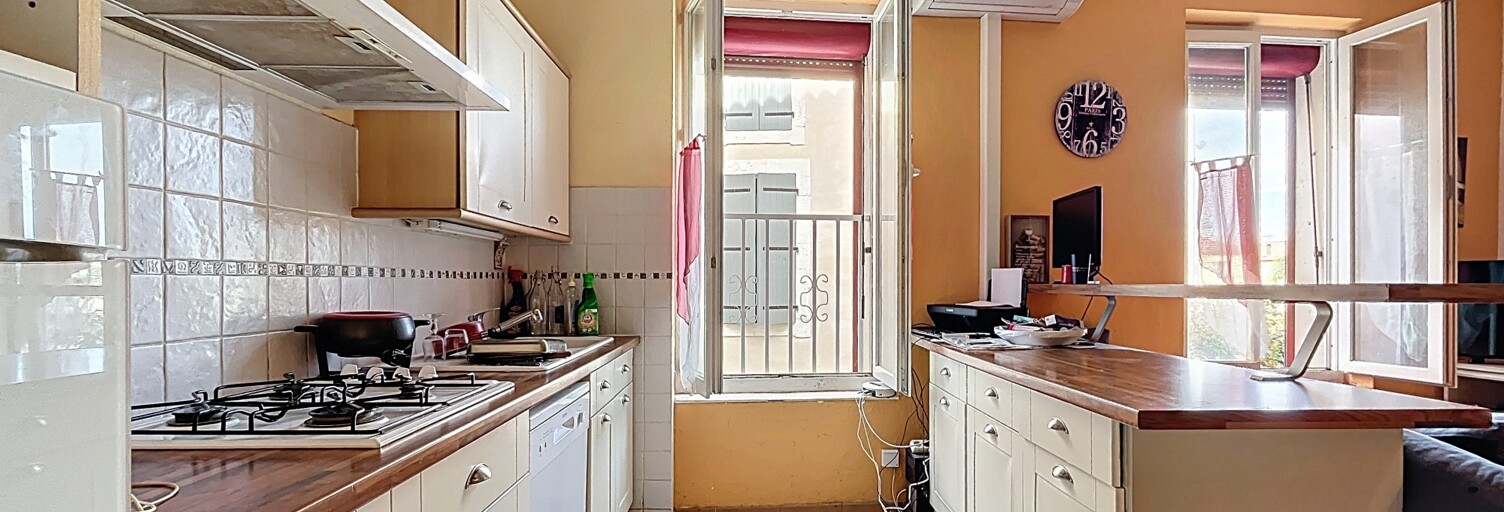 Appartement 3 Pièces 100 m² à vendre à Cazouls-lès-Béziers (34370)