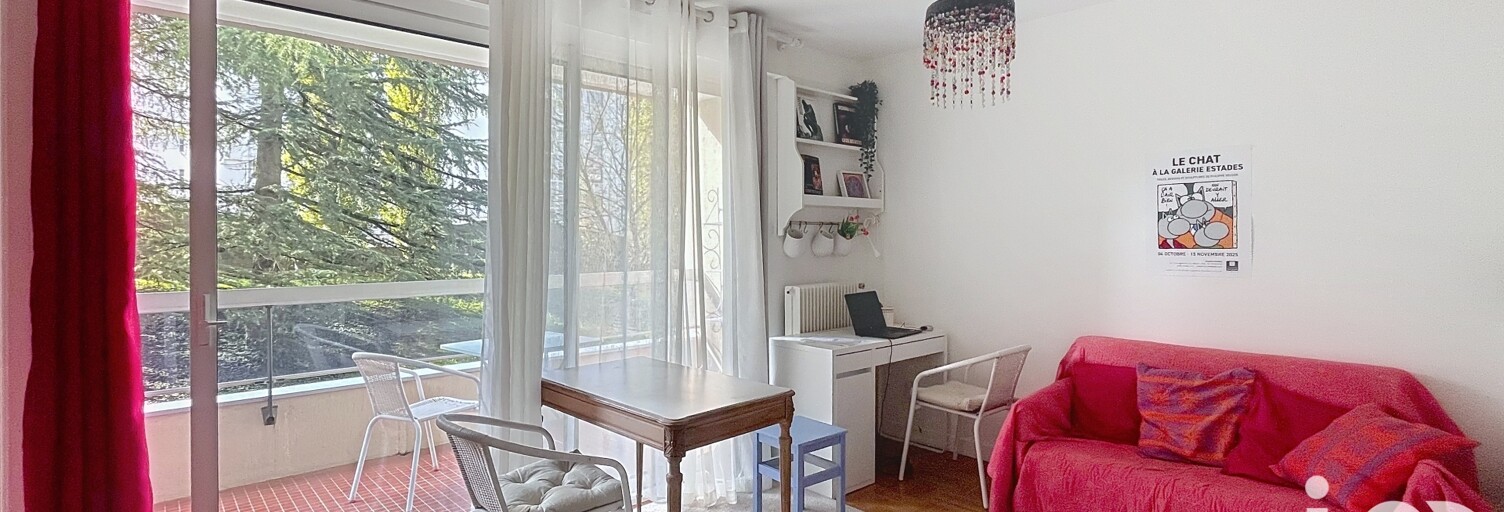 Appartement 1 Pièce 25 m² à vendre à Caluire-et-Cuire (69300)