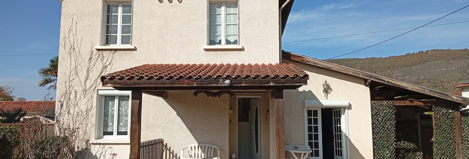 Maison 6 Pièces 101 m² à vendre à Montgailhard (09330)