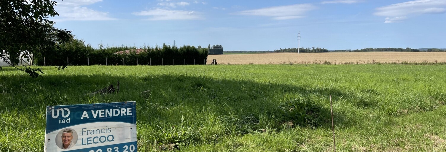 Terrain  987 m² à vendre à Choisy-en-Brie (77320)