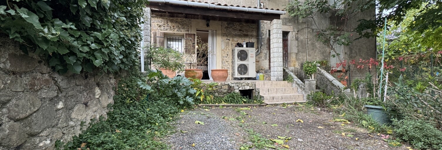 Maison 3 Pièces 78 m² à vendre à Les Salles-du-Gardon (30110)