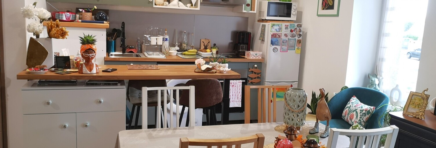 Appartement 1 Pièce 32 m² à vendre à Plougastel-Daoulas (29470)