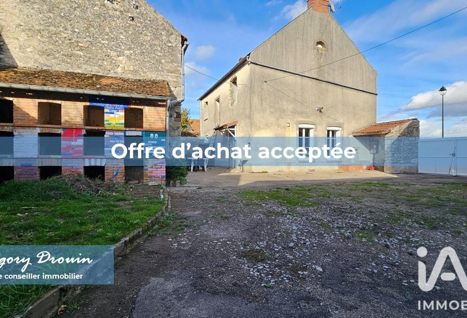 Vente Maison de campagne 5 pièces — photo 1