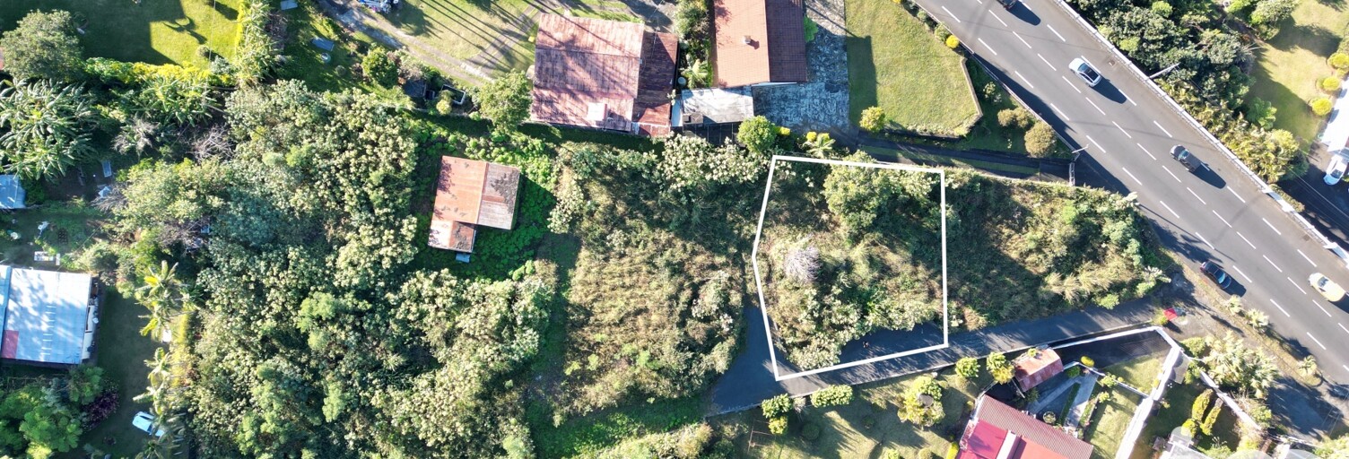 Terrain  503 m² à vendre à Le Tampon (97430)