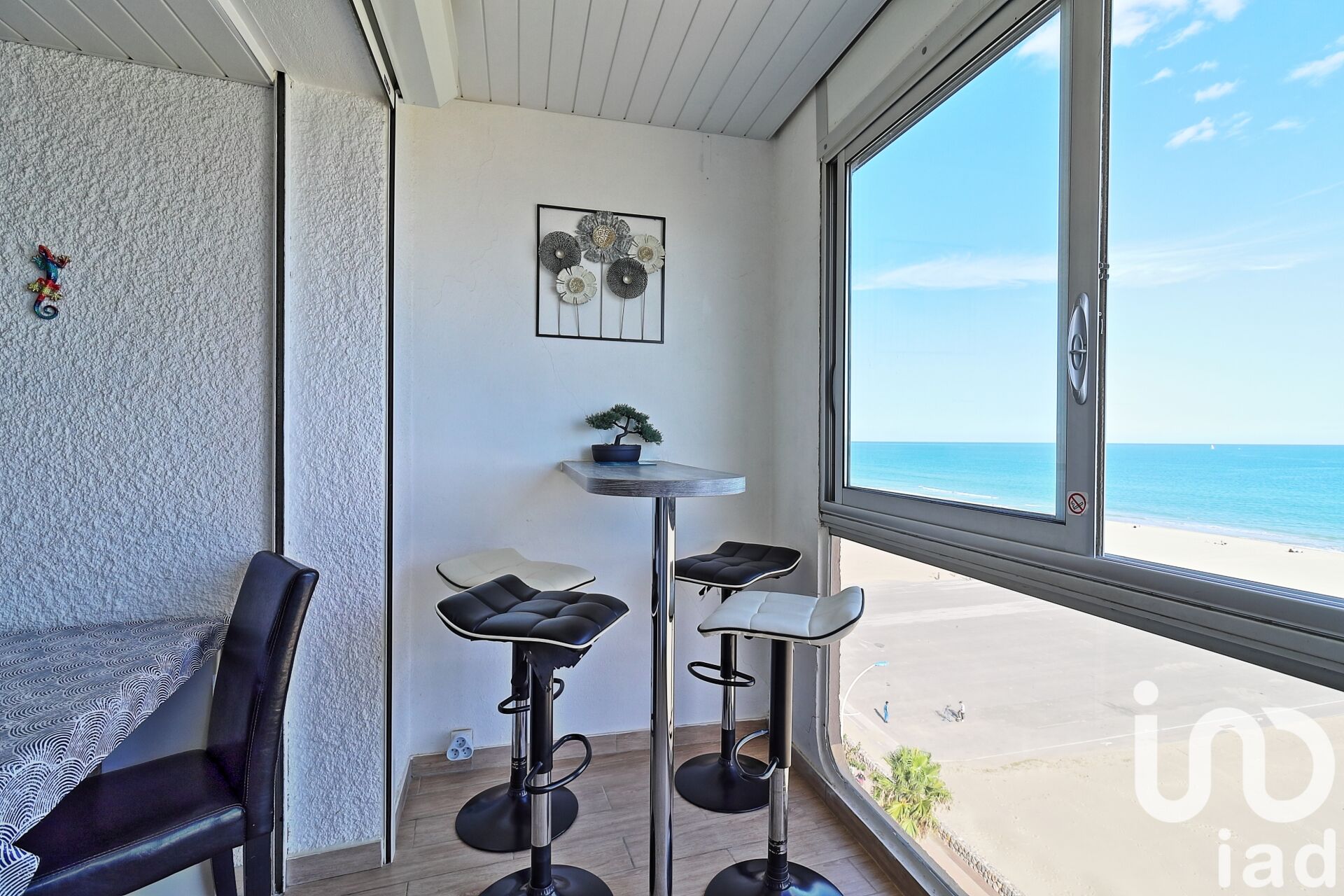 Canet-En-Roussillon - 45m² - 2p. - 1ch.