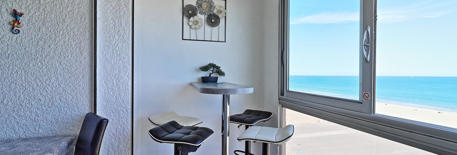 Appartement 2 Pièces 45 m² à vendre à Canet-en-Roussillon (66140)