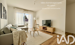 Appartement 2 Pièces 47 m² à vendre à Anglet (64600)