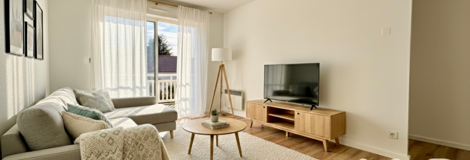 Appartement 2 Pièces 47 m² à vendre à Anglet (64600)