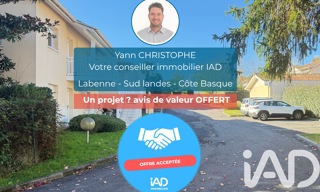 Appartement 2 Pièces 47 m² à vendre à Anglet (64600)