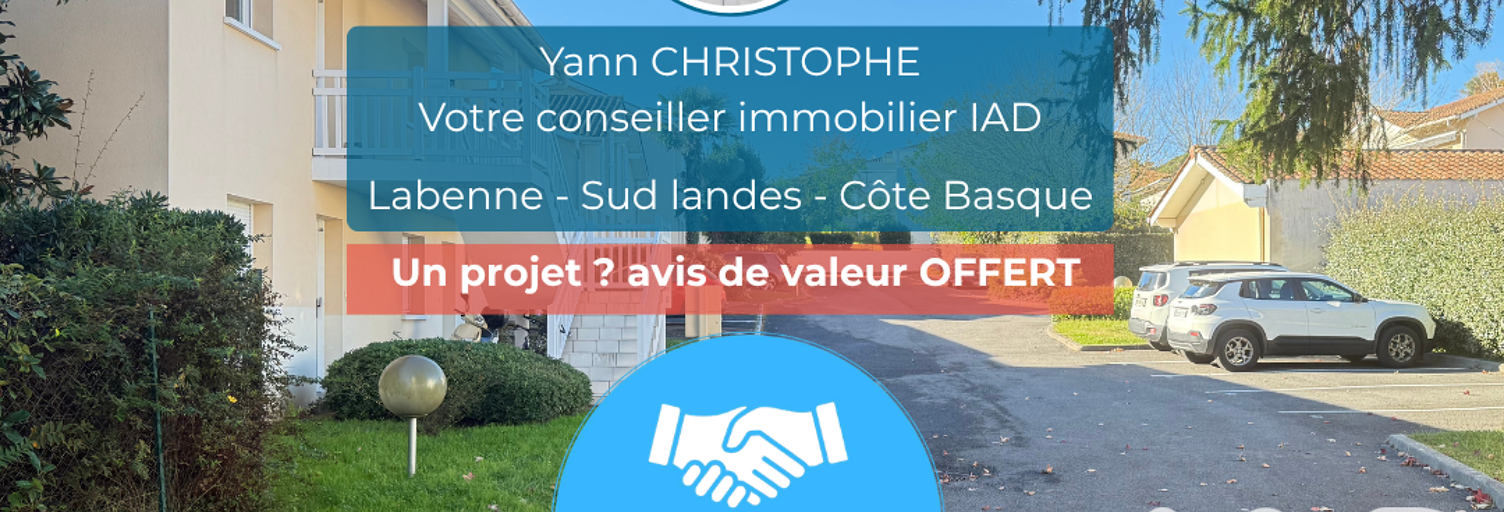 Appartement 2 Pièces 47 m² à vendre à Anglet (64600)