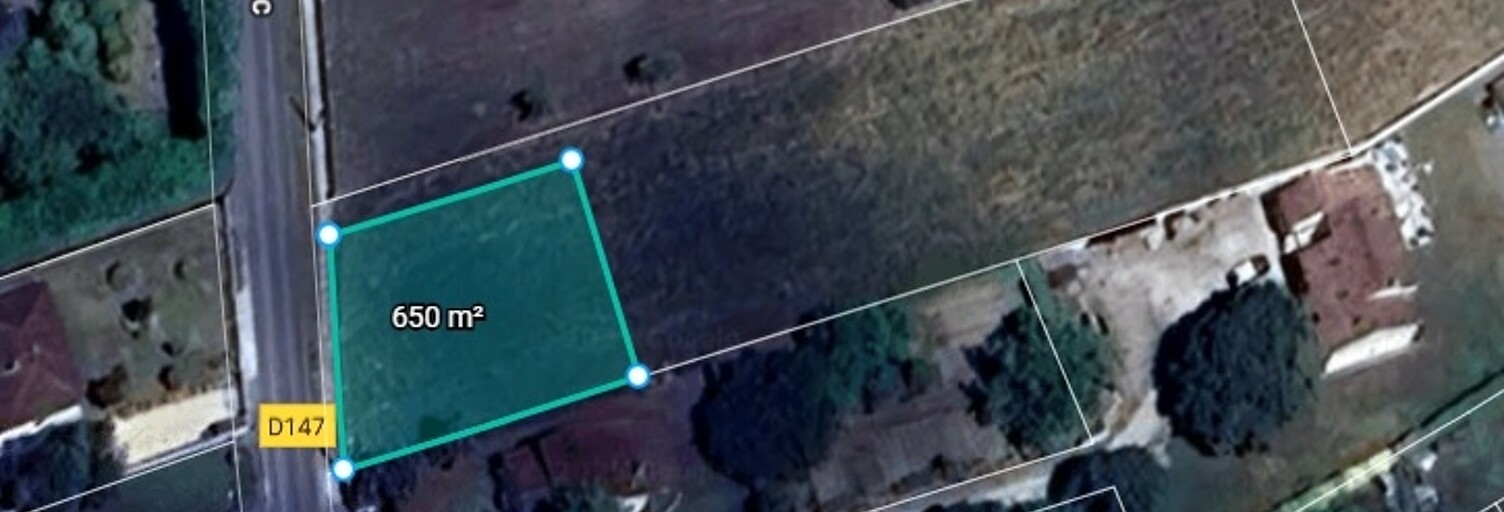 Terrain  650 m² à vendre à Ars (16130)
