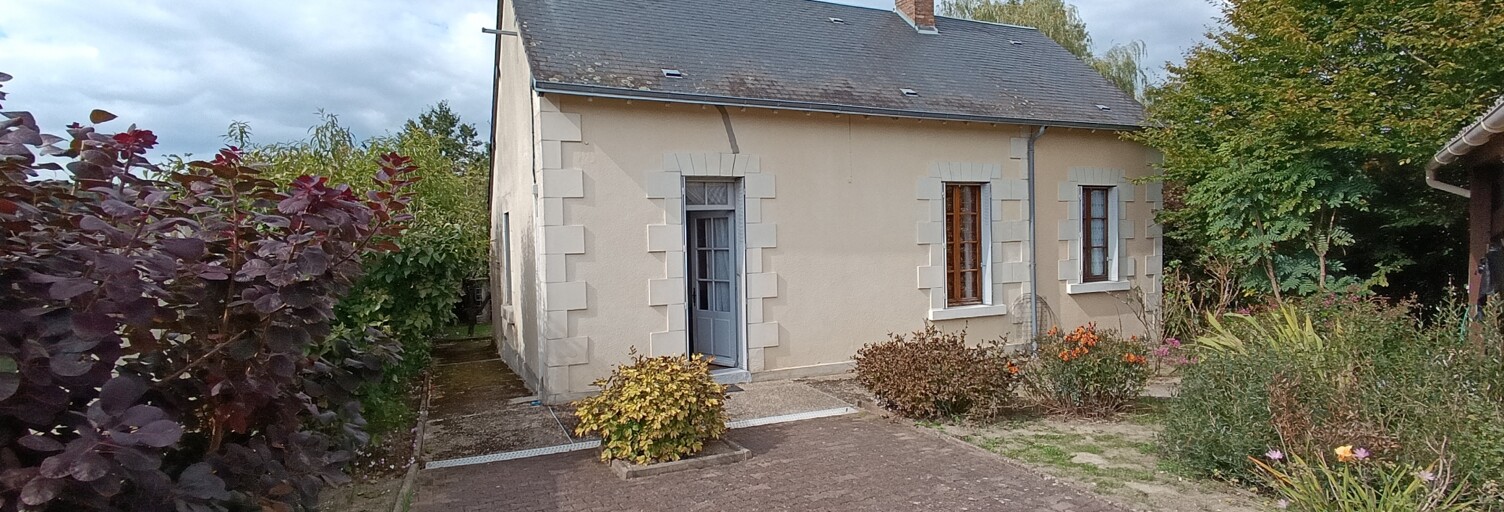 Maison 5 Pièces 100 m² à vendre à Vicq-sur-Nahon (36600)