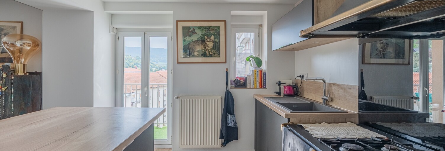 Appartement 3 Pièces 74 m² à vendre à Voiron (38500)