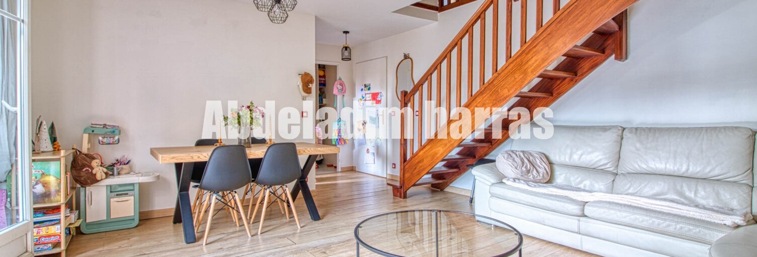 Appartement 4 Pièces 80 m² à vendre à Villeneuve-la-Garenne (92390)