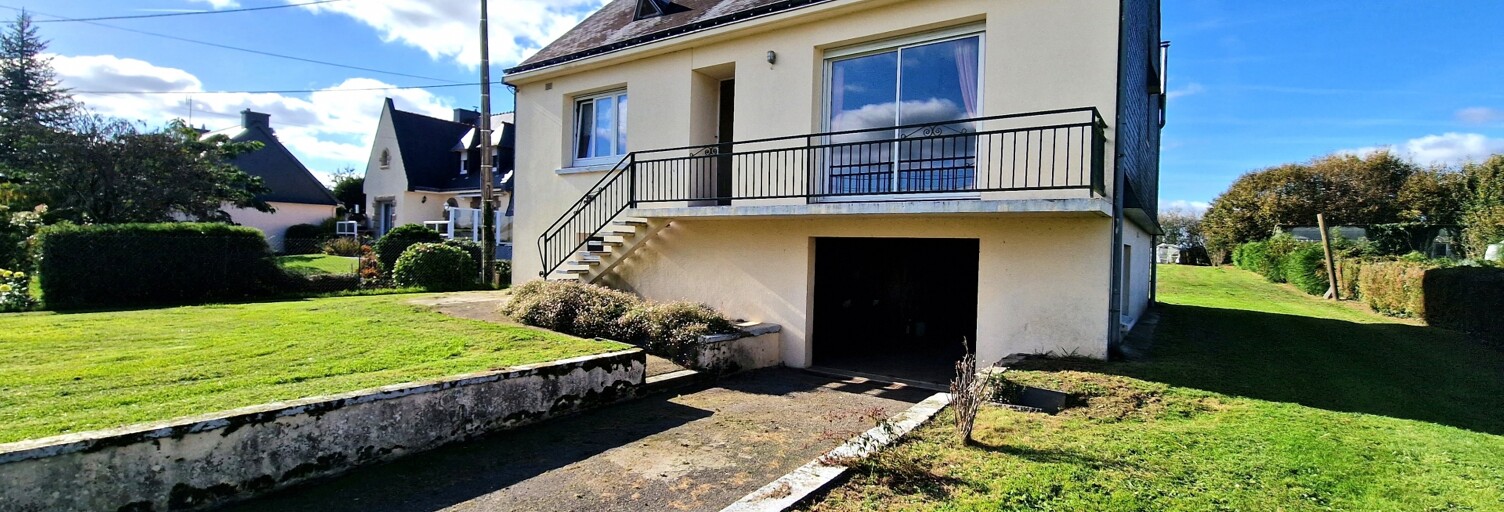 Maison 4 Pièces 107 m² à vendre à Le Croisty (56540)