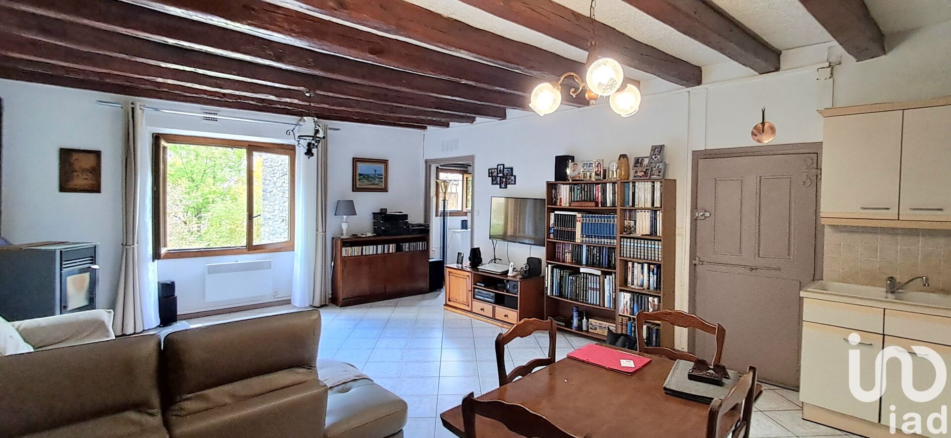 Chatillon-En-Diois - 82m² - 4p. - 2ch.