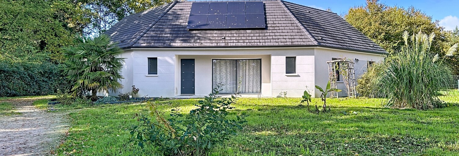 Maison 5 Pièces 124 m² à vendre à Villefranche-sur-Cher (41200)