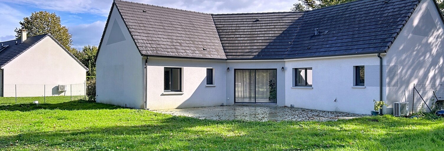 Maison 5 Pièces 124 m² à vendre à Villefranche-sur-Cher (41200)