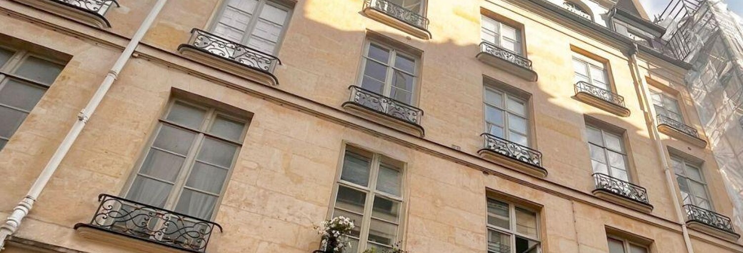 Appartement 4 Pièces 86 m² à vendre à Paris 1 (75001)