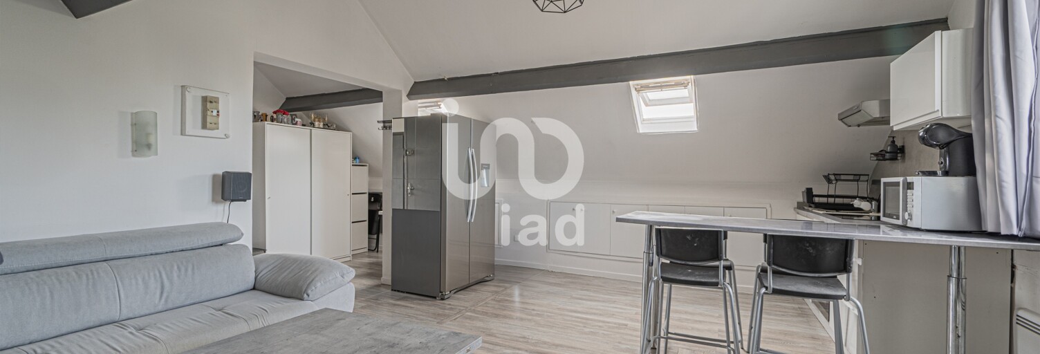 Appartement 2 Pièces 35 m² à vendre à Aulnay-sous-Bois (93600)