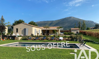 Maison 5 Pièces 155 m² à vendre à La Roque-Esclapon (83840)