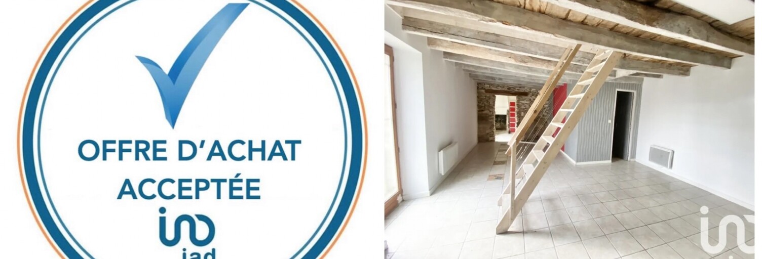 Maison 3 Pièces 85 m² à vendre à Pontchâteau (44160)