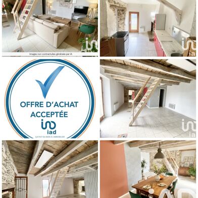 Maison 3 pièces 167000 €