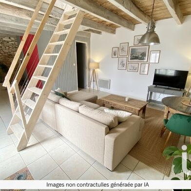 Maison 3 pièces 167000 €