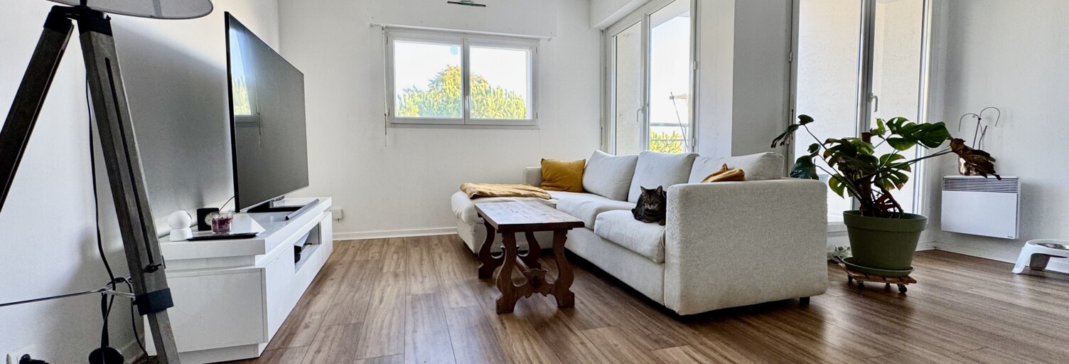 Appartement 3 Pièces 59 m² à vendre à Saint-Nazaire (44600)