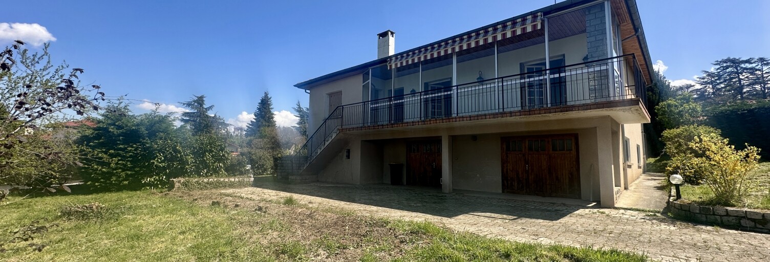 Maison 7 Pièces 121 m² à vendre à Saint-Bonnet-les-Oules (42330)