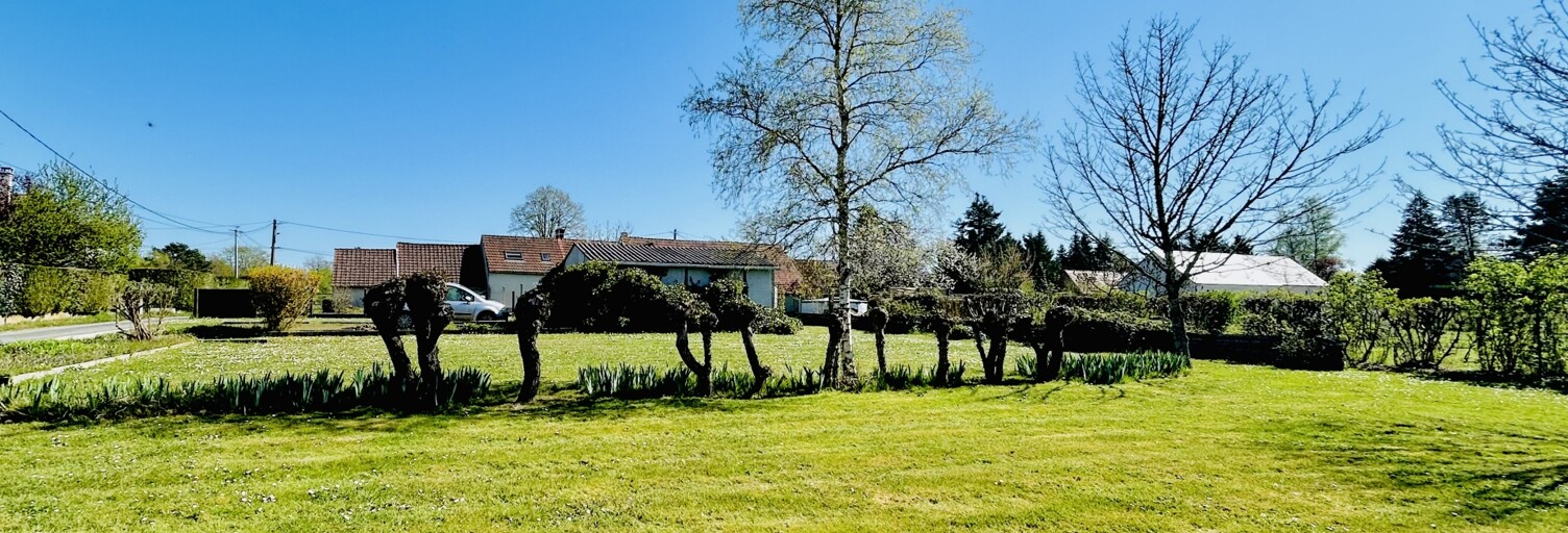 Terrain  1757 m² à vendre à Vrigny (45300)