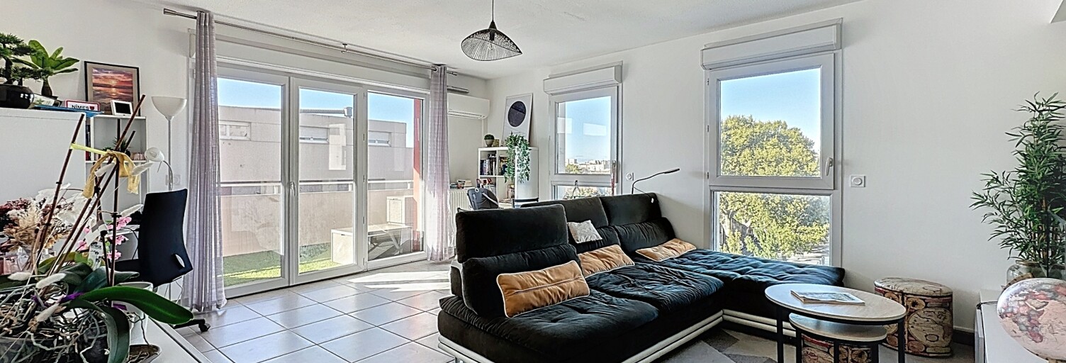 Appartement 4 Pièces 84 m² à vendre à Nîmes (30000)