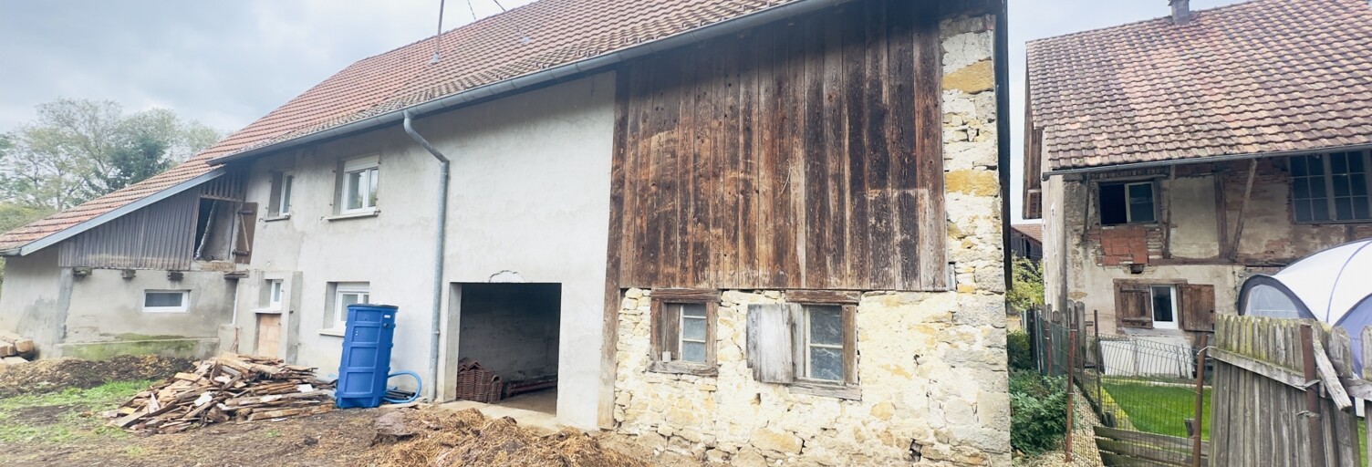 Maison 1 Pièce 80 m² à vendre à Courtavon (68480)