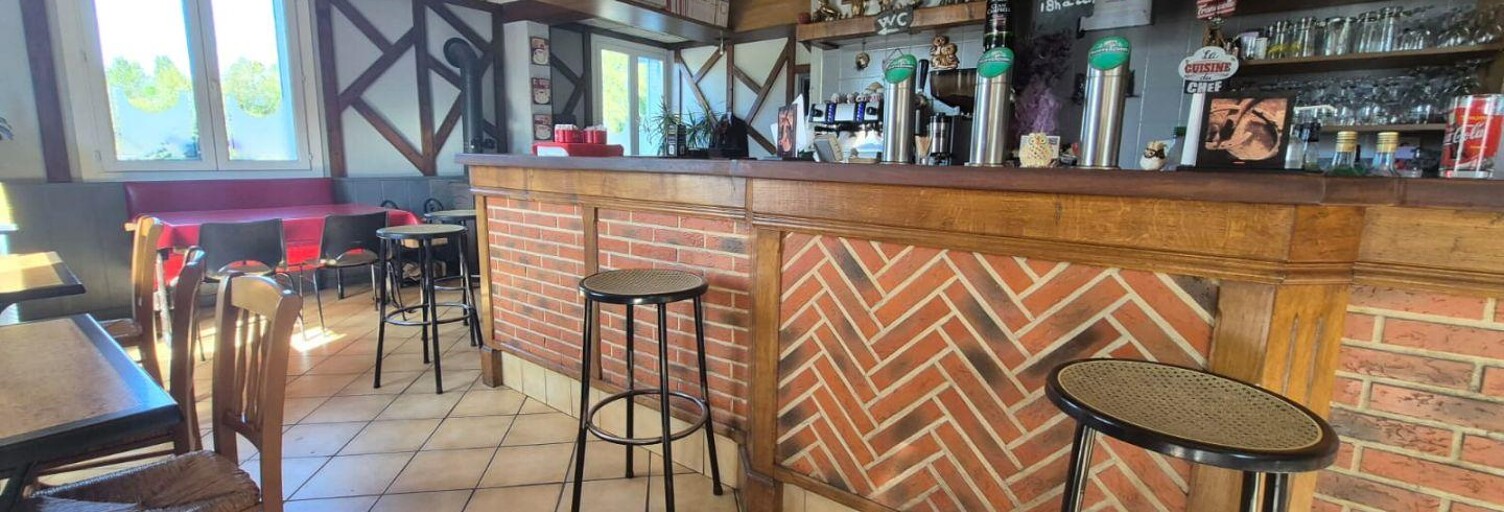 Commerce  150 m² à vendre à Crécy-au-Mont (02380)