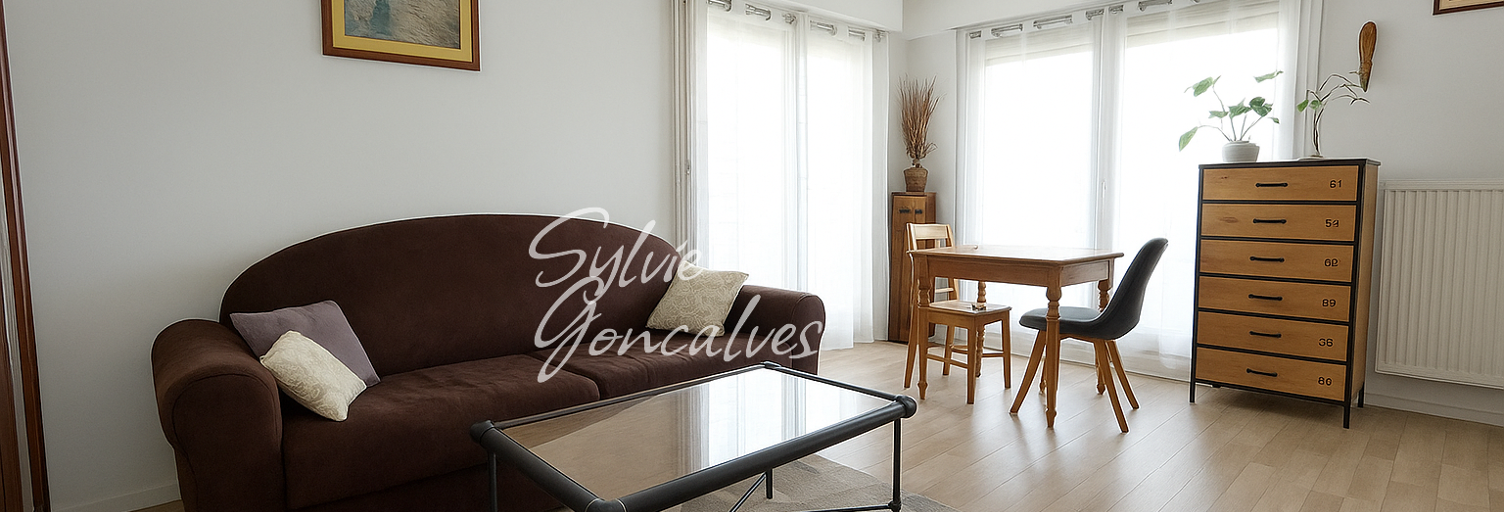 Appartement 2 Pièces 44 m² à vendre à Deuil-la-Barre (95170)