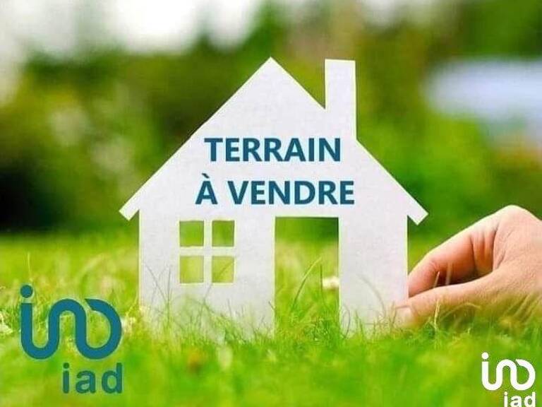 Vente Terrain 793 m&sup2; — photo 1