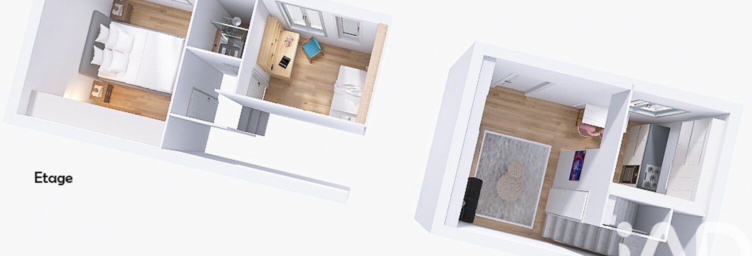 Appartement 3 Pièces 46 m² à vendre à Saint-Maur-des-Fossés (94100)