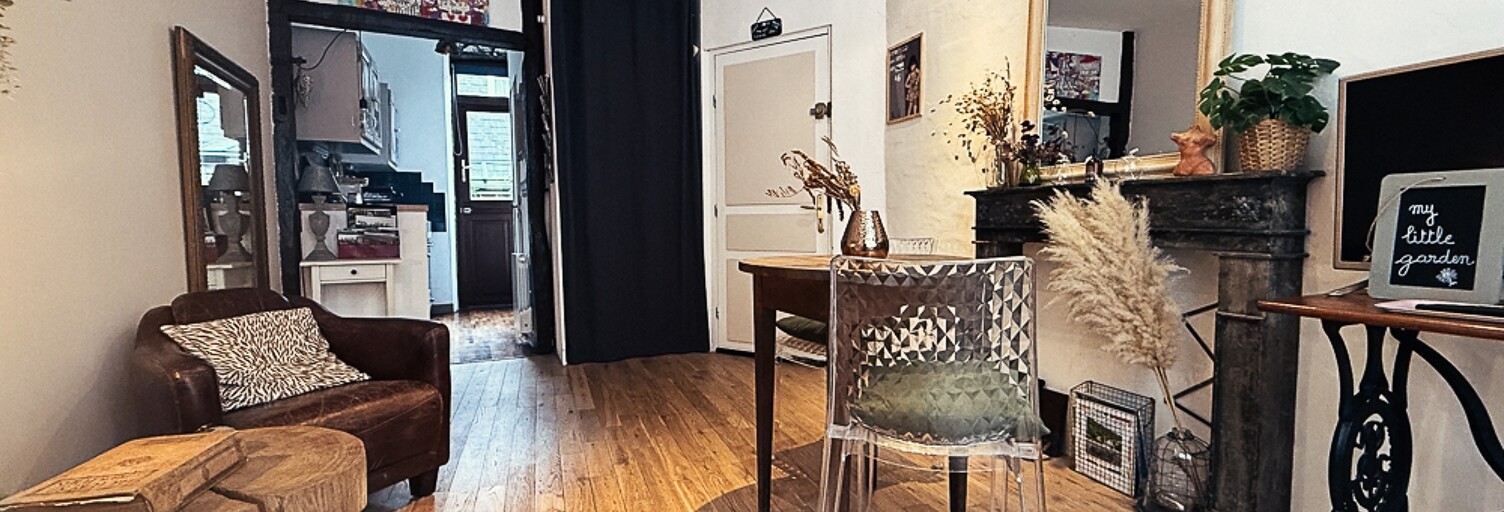 Appartement 1 Pièce 20 m² à vendre à Honfleur (14600)