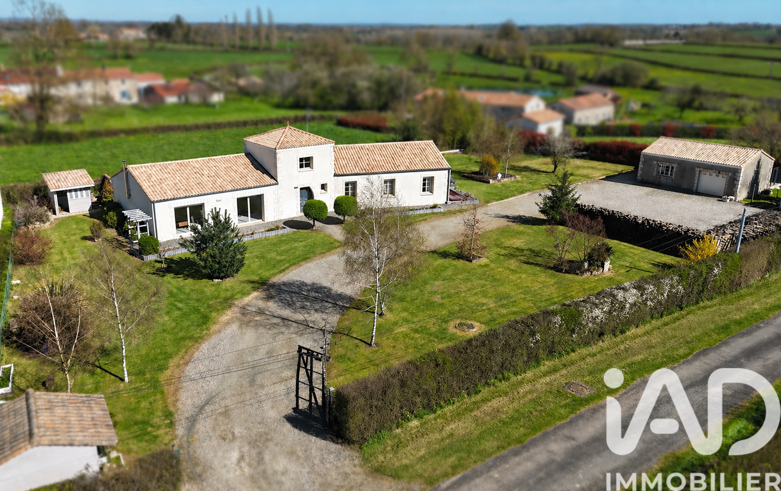 Maison à vendre, 6 pièces, 202 m², Mervent