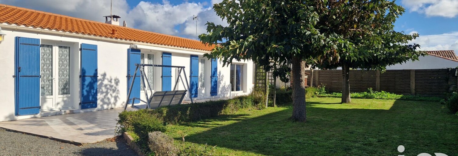 Maison 5 Pièces 94 m² à vendre à Saint-Jean-de-Monts (85160)