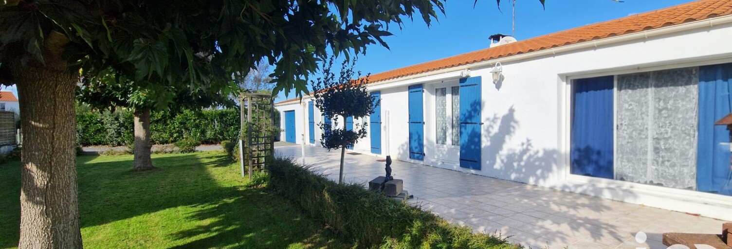 Maison 5 Pièces 94 m² à vendre à Saint-Jean-de-Monts (85160)