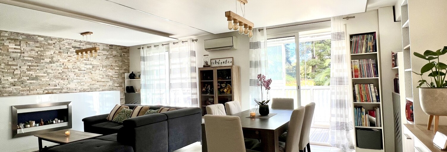 Appartement 3 Pièces 72 m² à vendre à Antibes (06600)