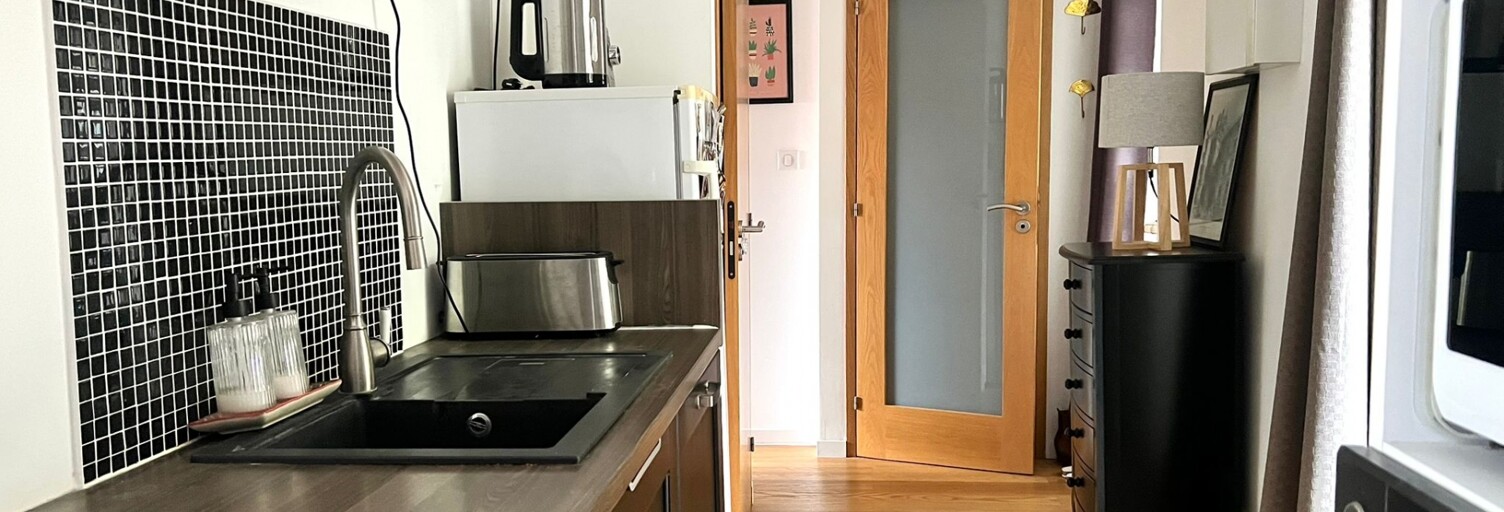 Appartement 2 Pièces 40 m² à vendre à Nantes (44300)