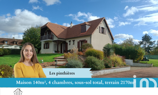 Maison 6 Pièces 140 m² à vendre à Les Pinthières (28210)