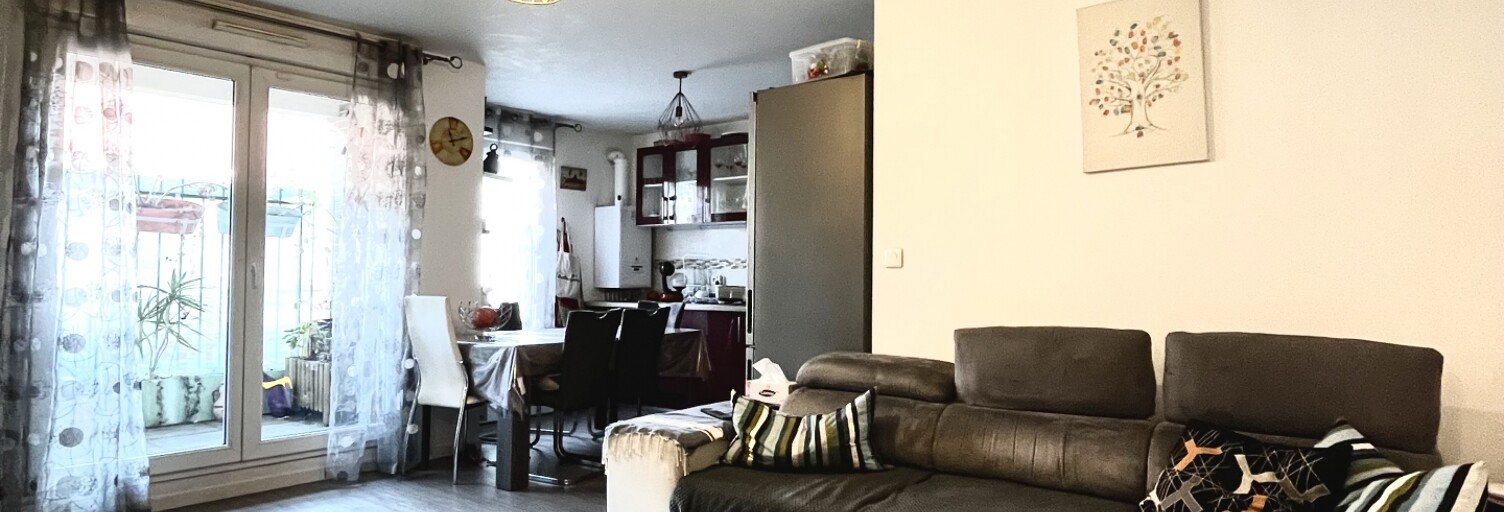 Appartement 3 Pièces 59 m² à vendre à Bezons (95870)