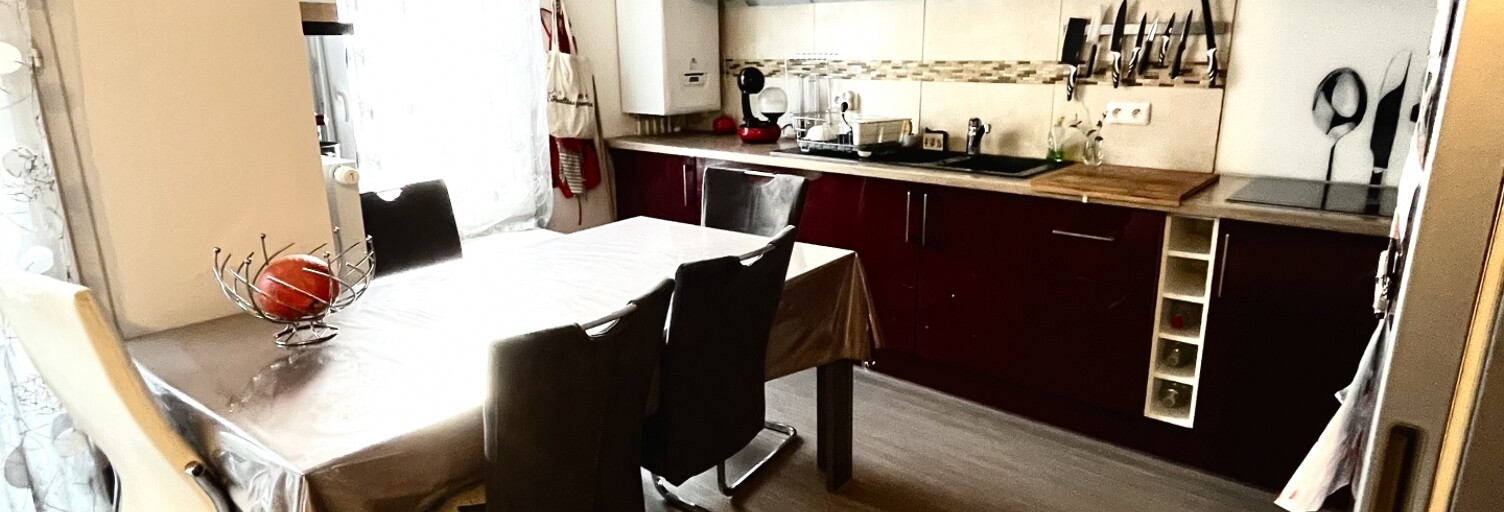 Appartement 3 Pièces 59 m² à vendre à Bezons (95870)