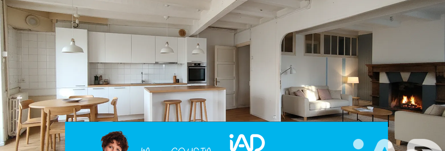 Maison 5 Pièces 133 m² à vendre à Saint-Vincent-Sterlanges (85110)