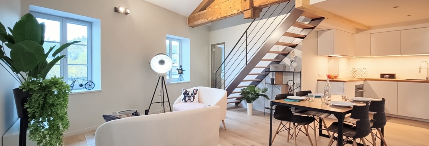 Appartement 4 Pièces 92 m² à vendre à Sain-Bel (69210)