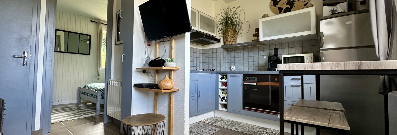 Appartement 2 Pièces 25 m² à vendre à Gérardmer (88400)